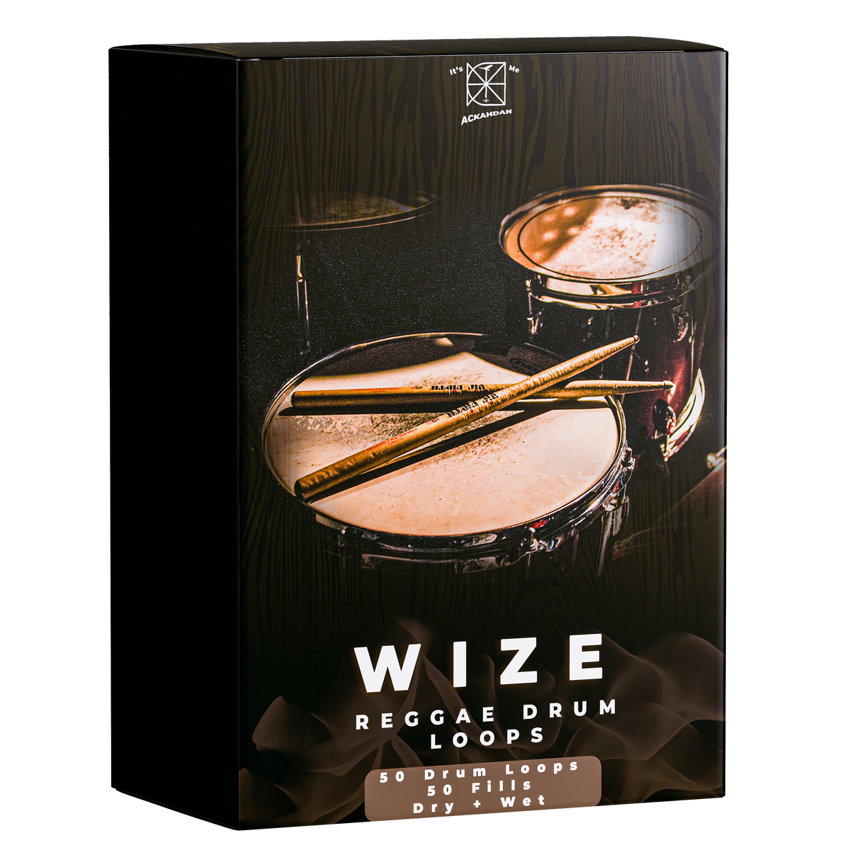 Wize Reggae Drum Sample Pack